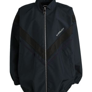 Khrisjoy Blue Jacket for men