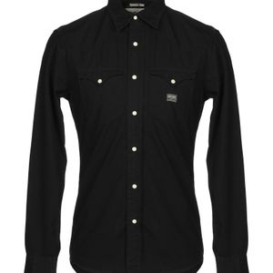 Camisa Denim & Supply Ralph Lauren de hombre de color Negro
