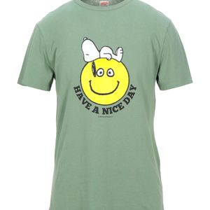 Camiseta Tsptr de hombre de color Verde
