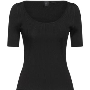 Pinko Schwarz Pullover
