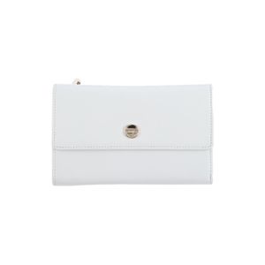 Borbonese Weiß Brieftasche