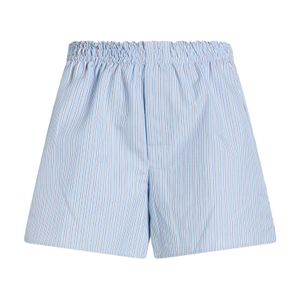 Forte_forte Blue Shorts & Bermuda Shorts