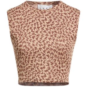 LUCE Pink Tops