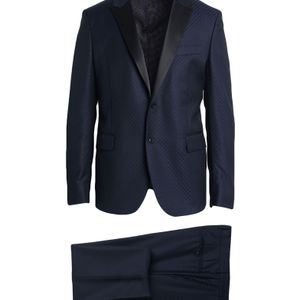Brian Dales Blue Midnight Suit Wool for men