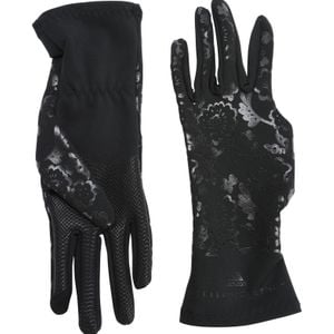Adidas By Stella McCartney Black Gloves