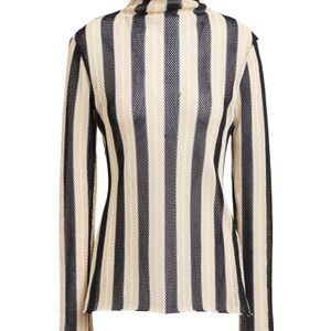 MSGM Black Turtleneck Cotton, Polyester