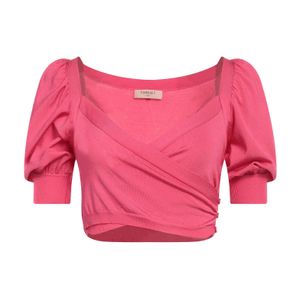 Twinset Pink Wrap Cardigans