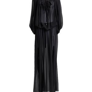 Blumarine Black Maxi Dresses