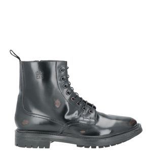 Moma Black Ankle Boots for men