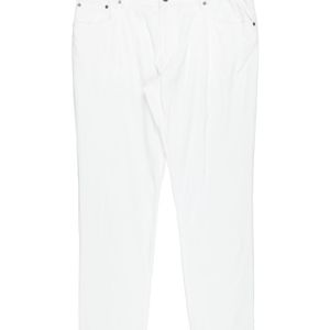 Hackett White Pants Cotton, Elastane for men