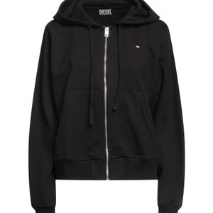 DIESEL Black Sweatshirt