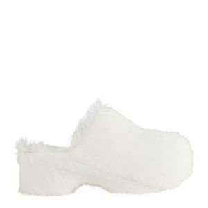 Jil Sander Weiß Mules & Clogs