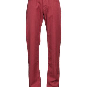Jacob Cohen Red Trouser for men