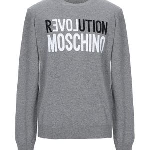 Love Moschino Pullover in Grau für Herren