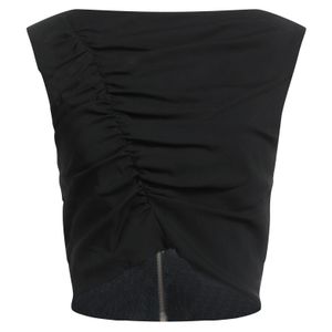 Versace Schwarz Top