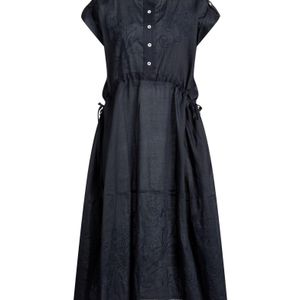 High Blue Midi Dress