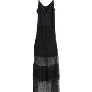 Helmut Lang Black Maxi Dress