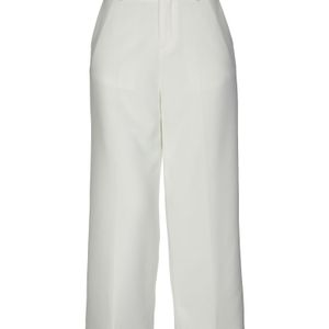 Pantaloni cropped di Liu Jo in Bianco