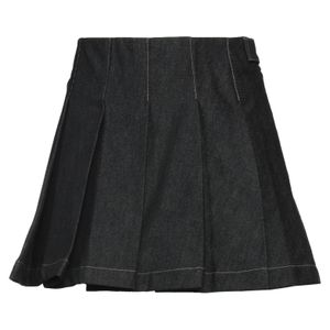 REMAIN Birger Christensen Black Denim Skirt