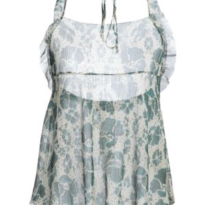 DSquared² Blue Top Polyester