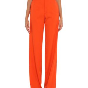 Pantalon The Attico en coloris Orange