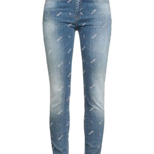 Fracomina Blue Jeans Cotton, Elastane
