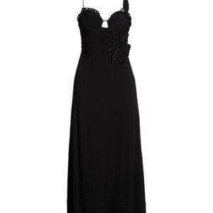 Farm Rio Black Midi Dresses