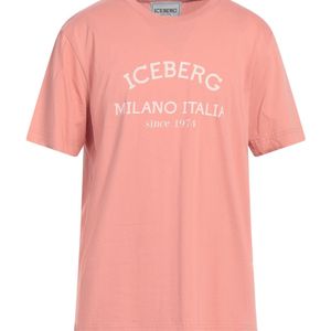 Iceberg Pink T-shirt for men