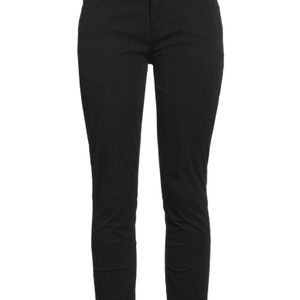 Kaos Black Pants Cotton, Elastane