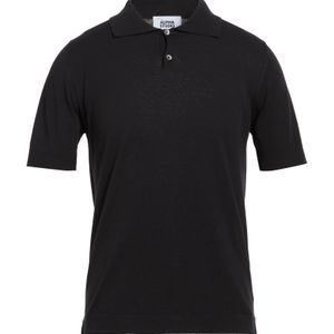 Alpha Studio Poloshirt in Schwarz für Herren
