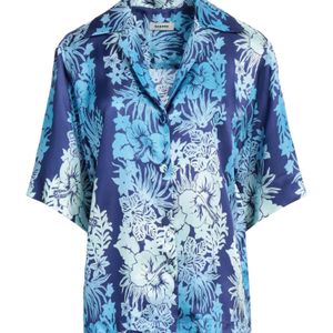 Sandro Blue Shirt