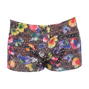 Short de bain Moschino pour homme en coloris Bleu