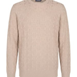 Pullover Drumohr de hombre de color Neutro