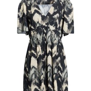 Ba&sh Schwarz Mini-Kleid