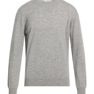 FILIPPO DE LAURENTIIS Grey Jumper for men