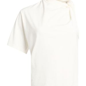 Courreges White Top Cotton