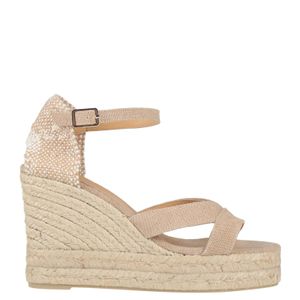 Castaner Natural Sand Espadrilles Textile Fibers