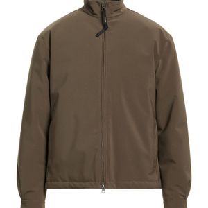 Aspesi Brown Jacket Polyester, Polyurethane for men