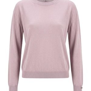 Herno Pink Resort Lilac Sweater Virgin Wool