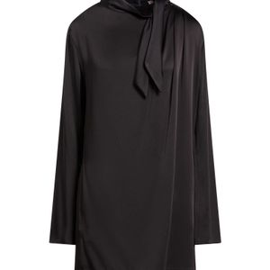 Semicouture Black Mini Dress