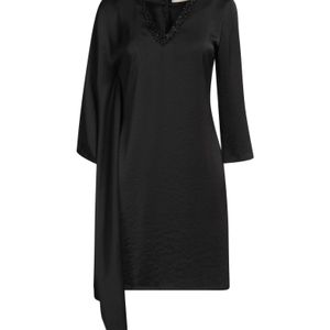 ALESSIA SANTI Black Mini Dress