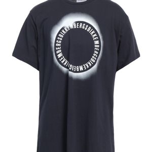Bikkembergs Blue T-Shirt Cotton for men
