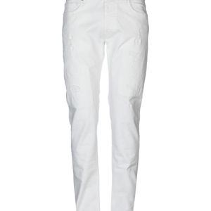 Pantaloni jeans di Mauro Grifoni in Bianco da Uomo