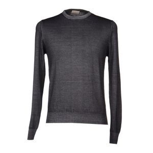 Cruciani Grey Sweater for men