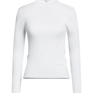 Peserico Grey Light Turtleneck Viscose, Polyester