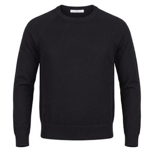 Oliver Lattughi Blue Midnight Sweater Cashmere for men