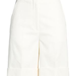 Thom Browne White Shorts & Bermuda Shorts Cotton