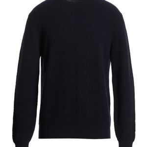 Barba Napoli Blue Midnight Sweater Virgin Wool for men