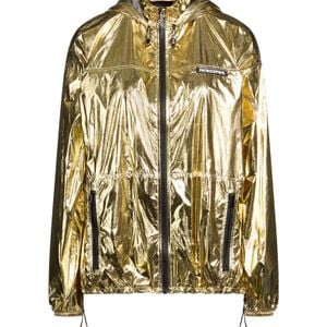 Patrizia Pepe Green Jacket Polyamide