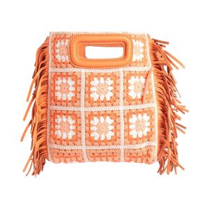 Maje Orange Handbag